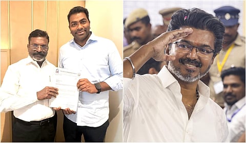 விஜய் ஆட்சி அமைக்க விசிக ஆதரவு: பெரும்பான்மையை எட்டியது தவெக!