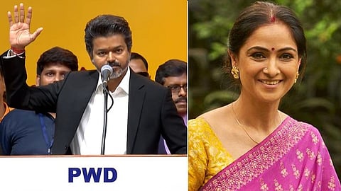 “ஒரு வலிமையான புதிய சகாப்தத்தின் தொடக்கம்” - முதல்வர் விஜய்க்கு சிம்ரன் வாழ்த்து