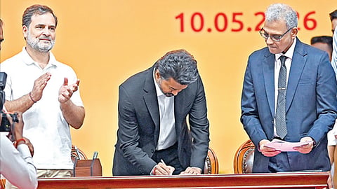 200 யூனிட் இலவச மின்சாரம், சிங்கப்பெண் அதிரடிப்படை, போதைப்பொருள் தடுப்புப் படை: 3 முக்கிய உத்தரவுகளில் முதல் கையெழுத்து