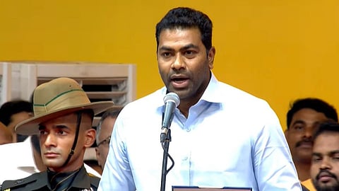 “இனி புதிய நடைமுறை பின்பற்றப்படாது” - தமிழ்த்தாய் வாழ்த்து குறித்து ஆதவ் அர்ஜுனா