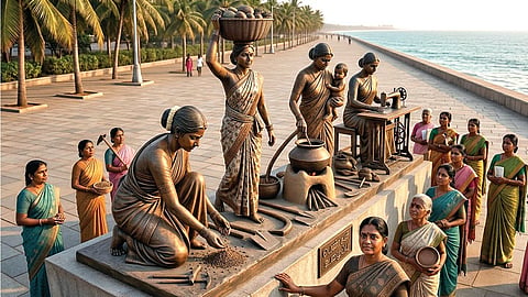 பெண்களின் உழைப்புக்கு அங்கீகாரம் அளிப்போம் | பார்வை