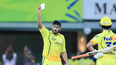 உர்வில் படேல் அதிரடி: சேப்பாக்கத்தில் லக்னோவை வீழ்த்தியது சிஎஸ்கே