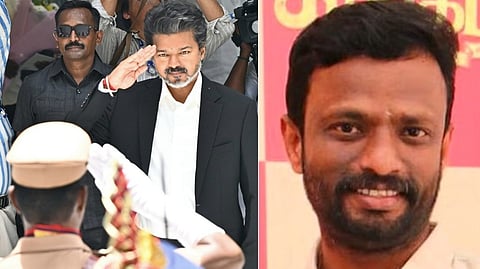 உங்கள் முடிவுகள் விளிம்பு நிலை மக்களின் கண்ணீரை துடைக்கட்டும்: விஜய்க்கு பாண்டிராஜ் வாழ்த்து