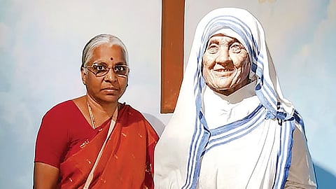 அன்னை தெரசாவும் நானும் | புதிய வானம் புதிய பூமி