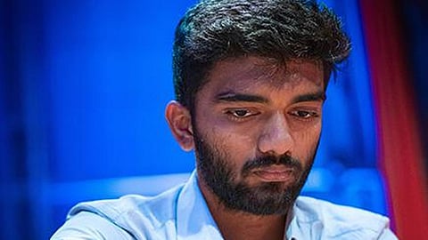 போலந்து போட்டியில் 5-வது இடத்தில் குகேஷ்