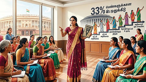சமையலறையில் இருந்து சட்டமன்றம் நோக்கி... | அரசியல் அறிவோம்