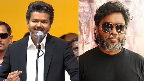 “மக்கள் நல அரசினை வழிநடத்துவீர்கள் என்று நம்புகிறேன்” - பா.ரஞ்சித்