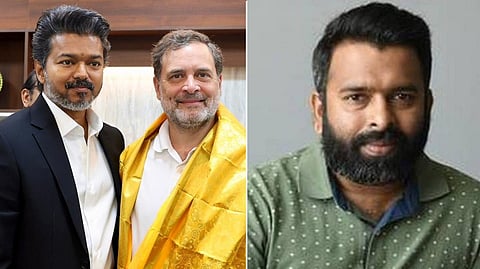 உங்கள் முன்னால் ஒரு நீண்ட பயணம் காத்திருக்கிறது: விஜய்க்கு சந்தோஷ் நாராயணன் வாழ்த்து