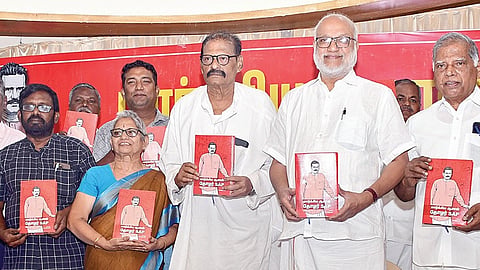 குதிரை பேரத்துக்கு ஆளுநரின் செயல்பாடே காரணம்: எம்.ஏ.பேபி குற்றச்சாட்டு