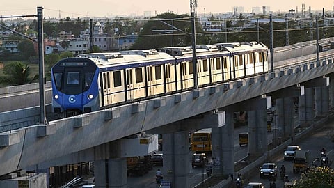 விமான நிலையம் - கிளாம்பாக்கம் மெட்ரோ ரயில் நீட்டிப்பு திட்டம்: விரைவில் ஒப்புதல் என எதிர்பார்ப்பு
