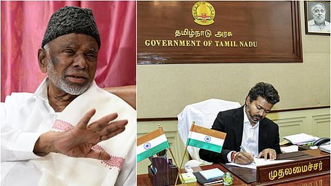 “கஜானா காலி எனப் பேசுவது ஆரோக்கியமற்றது" - முதல்வர் ஜோசப் விஜய்க்கு காதர் மொகிதீன் அறிவுரை!