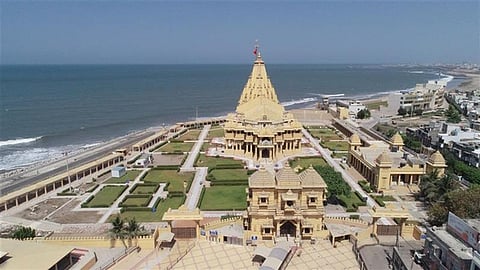 பிரதமர் மோடி தலைமையில் சோம்நாத் கோயிலுக்கு இன்று கும்பாபிஷேகம்