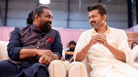 “முதல்வர் விஜய்க்கு ‘ஜனநாயகன்’ தலைப்பு மிகவும் பொருத்தம்...” - தயாரிப்பாளர் சிலாகிப்பு