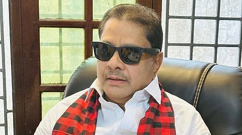 புதுச்சேரி திமுக சட்டமன்ற கட்சித்தலைவராக நாஜிம் நியமனம்