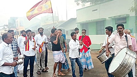 முதல்வராக பதவியேற்ற ஜோசப் விஜய்யின் பூர்வீக கிராமத்தில் மக்கள் கொண்டாட்டம்