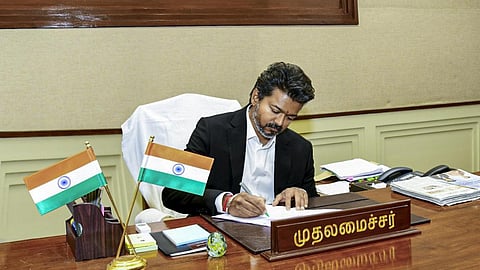 தமிழக முதல்வர் விஜய்-க்கு ‘இசட் பிளஸ்’ பாதுகாப்பு