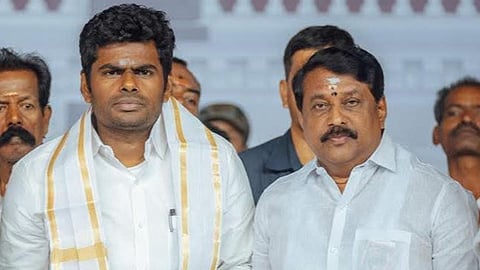 தமிழக சட்டப்பேரவைத் தேர்தலில் தோல்வி எதிரொலி: நயினாருக்கு எதிராக திரளும் அண்ணாமலை ஆதரவாளர்கள்