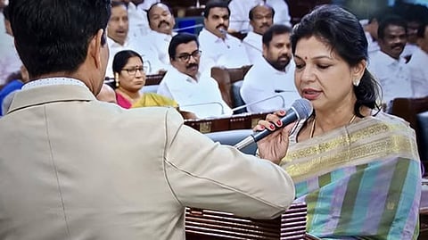 பாமக பேரவை குழுத் தலைவர் சவுமியா அன்புமணி