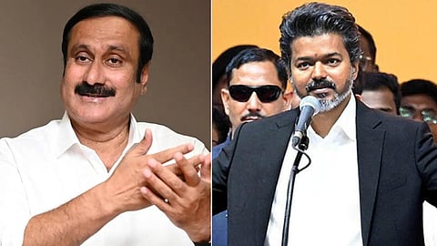 நெல் மூட்டைகளை தாமதமின்றி கொள்முதல் செய்க: முதல்வர் விஜய்க்கு அன்புமணி கோரிக்கை