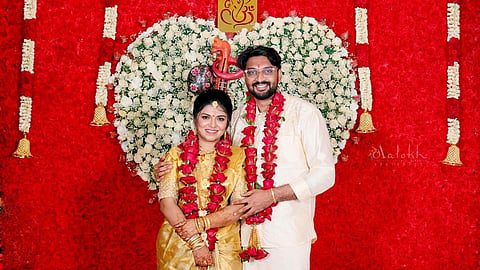 மலையாள இயக்குநரை மணந்தார் நடிகை ரவீணா ரவி