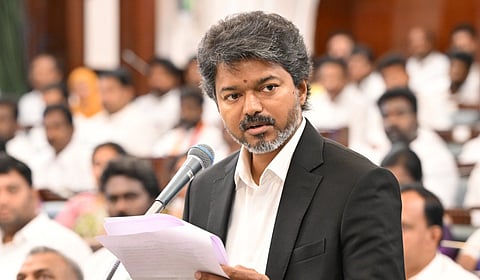 பேரவையில் முதல்வர் விஜய்