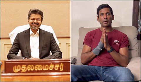 “இதுதான் ஒரு சாதாரண மக்களுக்கு தேவை” - முதல்வர் விஜய்க்கு விஷால் பாராட்டு