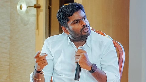 திமுக ஆட்சியில் தாக்கல் செய்யப்பட்ட மேல்முறையீட்டை திரும்ப பெறவேண்டும்: தமிழக அரசுக்கு அண்ணாமலை வலியுறுத்தல்