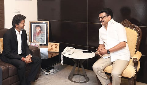 “நீட் தேர்வுக்கு எதிராக தவெக அரசும் உறுதியான நிலைப்பாட்டை அறிவிக்க வேண்டும்” - மு.க.ஸ்டாலின்