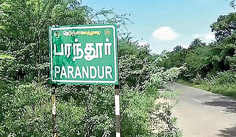 பரந்தூர் திட்டத்தை ரத்து செய்ய வேண்டும்: புதிய அரசுக்கு போராட்ட குழு கோரிக்கை
