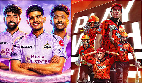 பிளே-ஆஃப் சுற்றுக்கான அழுத்தம் அதிகரிப்பு: குஜராத் - ஹைதராபாத் இன்று பலப்பரீட்சை