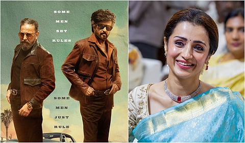 ரஜினி – கமல் இணையும் படத்தில் த்ரிஷா?