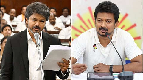 “ரியாலிட்டி அறியாத ரீல்ஸ் அறுந்துபோன திமுக” - உதயநிதிக்கு முதல்வர் விஜய் பதிலடி