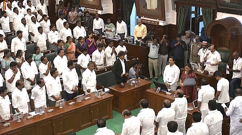 தமிழகத்தில் நிலையான, மதச்சார்பற்ற ஆட்சி அமைய தவெகவுக்கு ஆதரவு: பேரவையில் காங்கிரஸ் உறுதி