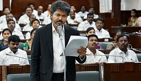 கொளத்தூர் தொகுதி முடிவைப் பார்த்தும் திமுக பாடம் கற்றுக்கொள்ளவில்லை: உதயநிதிக்கு முதல்வர் விஜய் பதில்