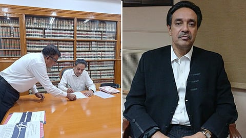 தமிழக அரசின் தலைமை வழக்கறிஞராக விஜய் நாராயண் பொறுப்பேற்பு