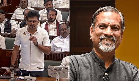 “திமுக மீண்டும் ஆட்சிக்கு வராமல் இருப்பதை உறுதி செய்ய உதயநிதி விரும்புகிறார்” - ஸ்ரீதர் வேம்பு