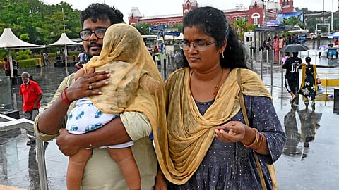 வானிலை முன்னறிவிப்பு: கோவை, மதுரை உள்ளிட்ட 7 மாவட்டங்களில் கனமழை வாய்ப்பு
