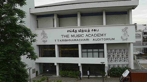 சென்னை மியூசிக் அகாடமியில் 3 ஆண்டு கால கர்னாடக இசை பட்டயப் படிப்பு: ஜூன் 15-ம் தேதிக்குள் விண்ணப்பிக்கலாம்
