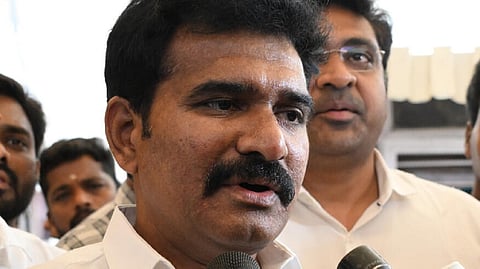 “மதுரை மாநகராட்சியில் கடந்த 4 ஆண்டுகளில் ரூ.400 கோடி ஊழல்” - அமைச்சர் நிர்மல் குமார்