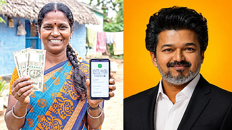 வங்கிக் கணக்குகளில் மகளிர் உரிமைத் தொகை ரூ.1,000 வரவு வைப்பு