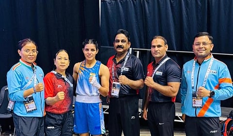 ஆசிய, காமன்வெல்த் விளையாட்டுக்கு குத்துச்சண்டை வீரர், வீராங்கனைகள் தேர்வு
