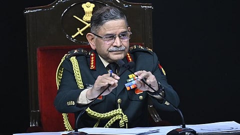 இந்தியாவுக்கு எதிராக செயல்பட்டால் உலக வரைபடத்தில் பாகிஸ்தான் இருக்காது: ராணுவ தளபதி எச்சரிக்கை