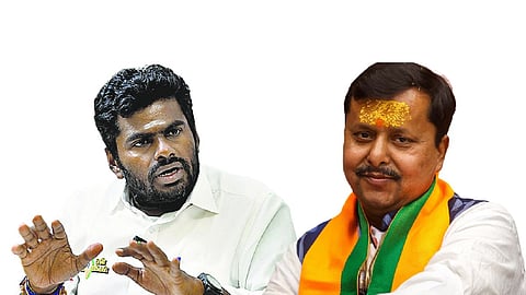 தமிழக பாஜகவை கையில் எடுக்கும் நிதின் நவீன் - அண்ணாமலையை ஆவலுடன் எதிர்நோக்கும் ஆதரவாளர்கள்!