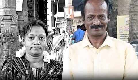 நடிகர் முத்துக்காளையின் மனைவி மரணம்