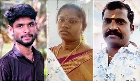 மின்சாரம் தாக்கி உயிரிழந்தவர்கள்