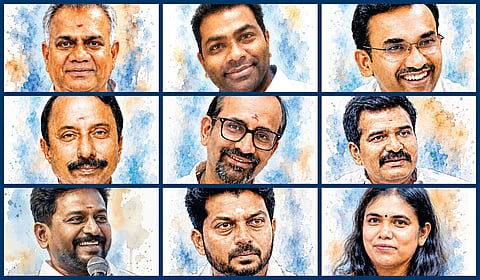 என்.ஆனந்த் முதல் கீர்த்தனா வரை: 9 அமைச்சர்களின் பின்புலம் - ஒரு பார்வை