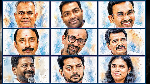 என்.ஆனந்த் முதல் கீர்த்தனா வரை: 9 அமைச்சர்களின் பின்புலம் - ஒரு பார்வை