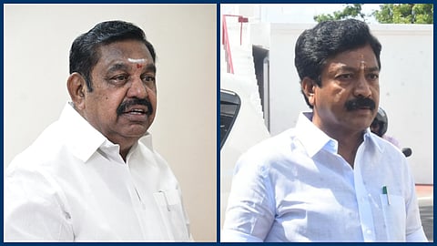 சி.வி.சண்முகம் தரப்புக்கு 50-க்கும் மேற்பட்ட மாவட்ட செயலாளர்கள் ஆதரவு? - இபிஎஸ் தரப்பில் இன்று அவசர கூட்டம்