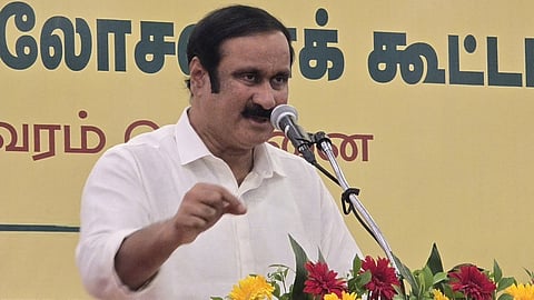 பாமக தலைவர் அன்புமணி