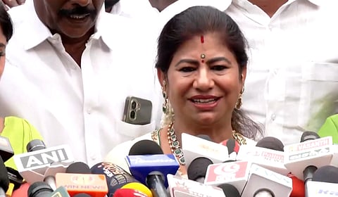“தவெக ஆட்சியில் அதிமுகவுக்கு 8 அமைச்சர்கள் கேட்கிறேனா?” - லீமா ரோஸ் விளக்கம்